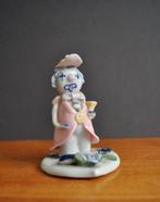 Vintage beeldje Zampiva Clown 7,5 cm 1980, Ophalen of Verzenden
