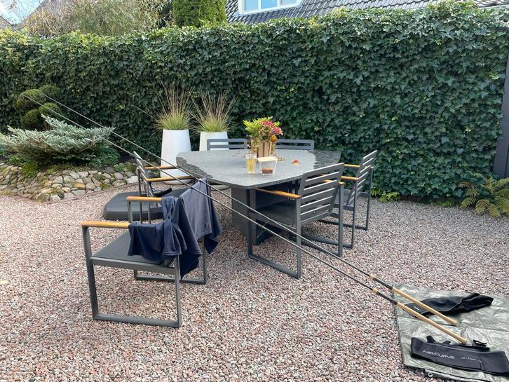 2 Greys Aircurve mkII Karperhengels - 10 ft (3 mtr), Watersport en Boten, Hengelsport | Karpervissen, Nieuw, Werphengel, Ophalen