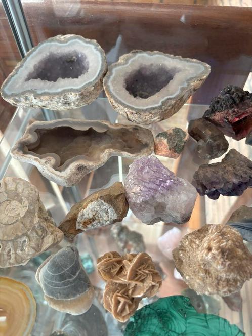 Diverse edelstenen, Sieraden, Tassen en Uiterlijk, Edelstenen, Zo goed als nieuw, Ophalen of Verzenden