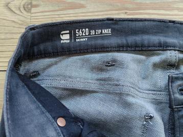 g star jeans 3dzip knee beschikbaar voor biedingen