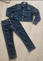Zara jeans spijker denim ser broek blouse jas jasje maat s, Kleding | Dames, Ophalen, Zo goed als nieuw