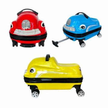 Kinder Koffer LoopAuto 2 in 1 32L Kindertrolley handbagage beschikbaar voor biedingen