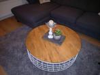 Salontafel, Huis en Inrichting, Tafels | Salontafels, Ophalen, 50 tot 100 cm, Rond, 50 tot 100 cm