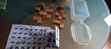 Maiiorca houten 3Dpuzzel met opbergbak.
 beschikbaar voor biedingen