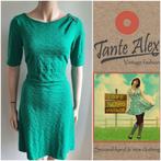 groene retro jurk WOW TO GO maat 38, Kleding | Dames, Groen, WOW TO GO, Maat 38/40 (M), Ophalen of Verzenden