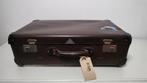 K599 VULCAN FIBRE vintage jaren 40 koffer HULSHOF zeer fraai, Sieraden, Tassen en Uiterlijk, Gebruikt, 50 tot 60 cm, Ophalen of Verzenden