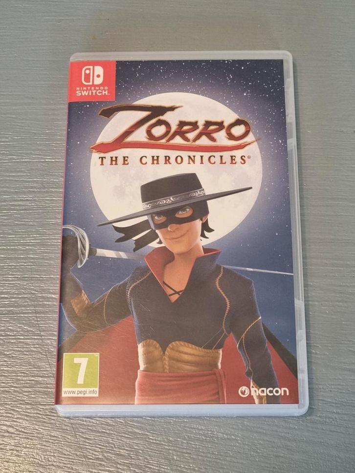 Zorro the Chronicles - Nintendo Switch - Nieuwstaat!, Spelcomputers en Games, Games | Nintendo Switch, Nieuw, Avontuur en Actie