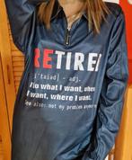Pensioen? Shirt maat M. Nieuw. Unisex, Hobby en Vrije tijd, Feestartikelen, Ophalen of Verzenden, Nieuw, Overige typen