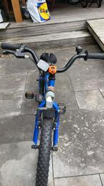 Volare Rockey satin Blue Orange 18 Inch kinderfiets, Fietsen en Brommers, Fietsen | Kinderfietsjes, Ophalen, Gebruikt, 16 tot 20 inch