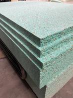 Polypress Bondedfoam Platen - Isolatie - 200x100x5cm, Ophalen, Overige materialen, 4 tot 8 cm, Gebruikt