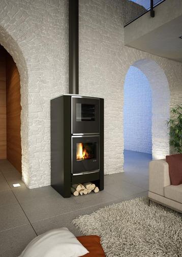 DeManincor Z60F | Houtkachel met oven | Showroommodel | 13KW beschikbaar voor biedingen