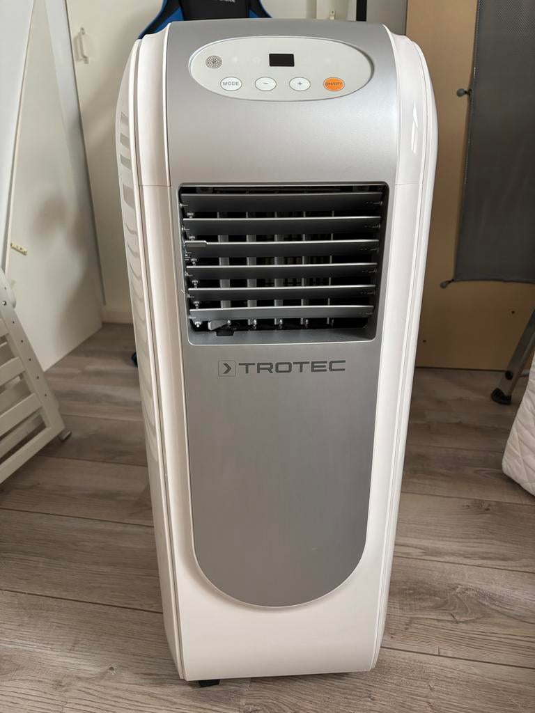 Trotec Mobiele Airco, Witgoed en Apparatuur, Airco's, Gebruikt, Mobiele airco, 60 tot 100 m³, 3 snelheden of meer, Koelen en Ontvochtigen