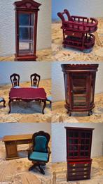 Poppenhuis Meubels & Miniaturen 1:12 - Grote Collectie, Verzamelen, Ophalen of Verzenden, Gebruikt