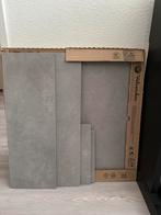 Badkamer tegels (recover grey), Doe-het-zelf en Verbouw, Tegels, Ophalen, 60 cm of meer, Keramiek, Zo goed als nieuw