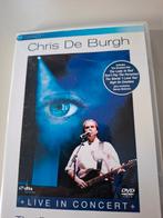 DVD Chris de Burgh - Live in concert - The road to freedom, Ophalen of Verzenden, 1980 tot 2000, Zo goed als nieuw