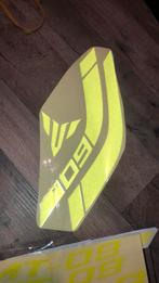 Neon geel / gouden tankstickers mt09, Motoren, Ophalen of Verzenden