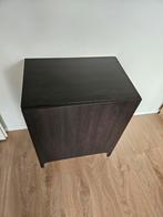 IKEA BESTÅ - zwart/bruin, Huis en Inrichting, Ophalen, Zo goed als nieuw