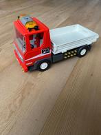 Playmobil 5283 Vrachtwagen Op Bouwerf, Ophalen of Verzenden, Zo goed als nieuw, Los playmobil