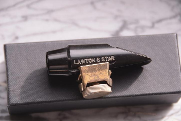 SopraanSax Mondstuk Lawton, Otto Link, Aizen, Lebayle, Meyer, Muziek en Instrumenten, Instrumenten | Toebehoren, Zo goed als nieuw