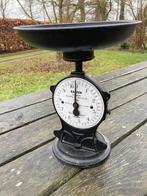 Salter antiek weegschaal vintage, Ophalen of Verzenden, Gebruikt, Minder dan 10 kg