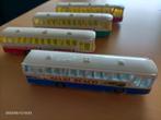 Majorette bussen 4x, Hobby en Vrije tijd, Ophalen of Verzenden, Nieuw, Bus of Vrachtwagen, Overige merken