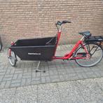 Elektrische Cargo long bakfiets, Ophalen, 4 kinderen of meer, Zo goed als nieuw, Www.bakfiets.nl