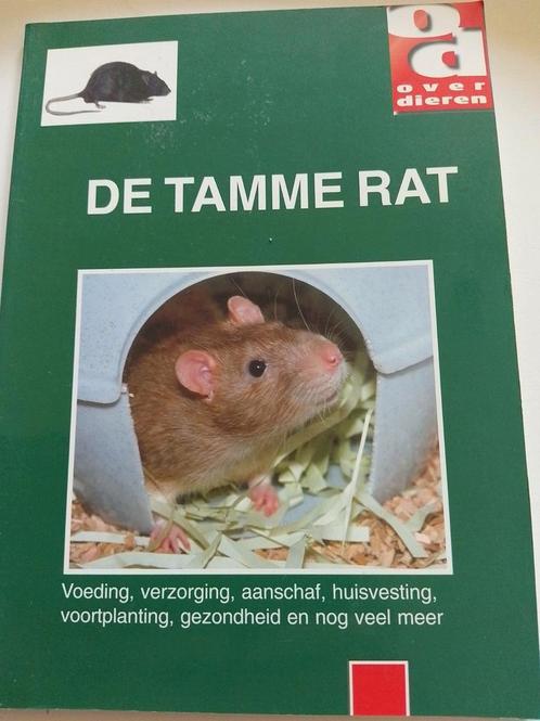 De tamme rat, Boeken, Dieren en Huisdieren, Zo goed als nieuw, Ophalen of Verzenden
