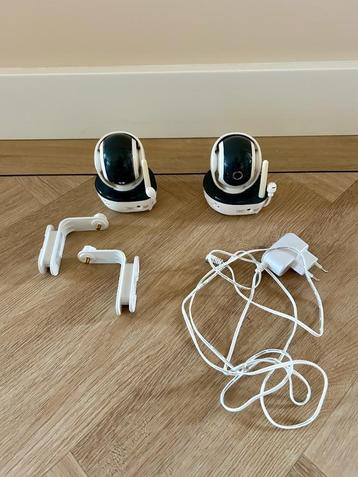 2 x uitbreidingscamera van Alecto DVM-200 babyfoon beschikbaar voor biedingen