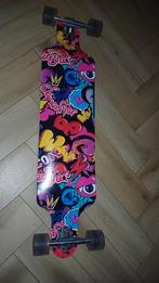 ZGAN Super mooie Longboard. 2 keer mee gespeeld, Ophalen of Verzenden, Zo goed als nieuw, Skateboard, Longboard