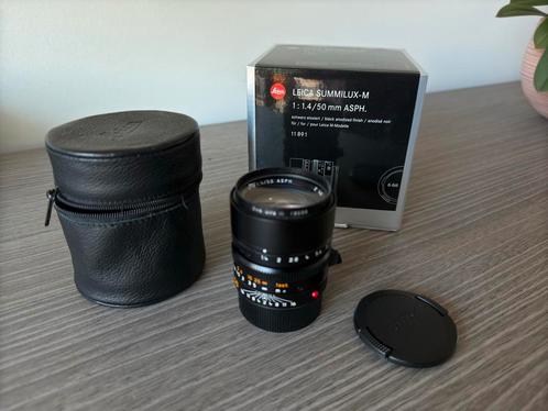 Leica 50mm 1.4 summilux asph, Audio, Tv en Foto, Fotografie | Lenzen en Objectieven, Gebruikt, Standaardlens, Ophalen of Verzenden