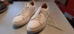 Witte Sneakers - leder Maat 44, Wit, Ophalen of Verzenden, Sneakers of Gympen, Onbekend