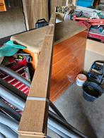 NIEUW massief eiken plinten 2150mm lang, 90mm hoog, parket, Nieuw, 10 tot 30 cm, Hout, Ophalen