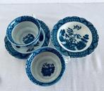 2 kop & schotels Japanse Wilg Blue Willow Blauw Wit, Antiek en Kunst, Ophalen