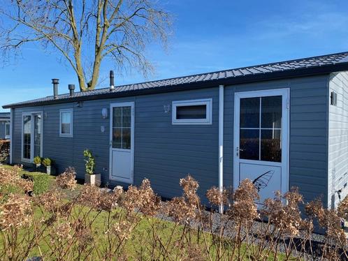 Chique chalet met privéterrein en uitzicht op het Veluwemeer, Vakantie, Vakantiehuizen | Nederland, Gelderland en Veluwe, Chalet, Bungalow of Caravan