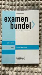 Examenbundel havo aardrijkskunde, HAVO, Aardrijkskunde, Ophalen of Verzenden