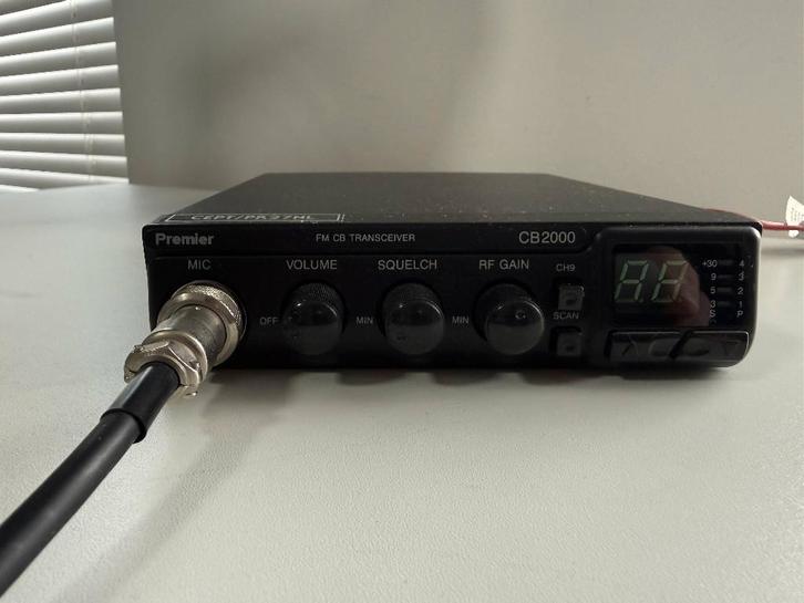 Complete set 27Mhz zender/ontvanger ("bakkie"), Telecommunicatie, Zenders en Ontvangers, Gebruikt, Zender en Ontvanger, Ophalen of Verzenden