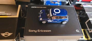Minichamps Mini One Aërodynamica Package Sony Ericsson/O2 beschikbaar voor biedingen