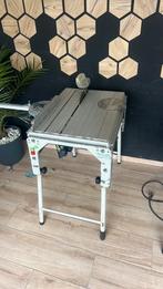 Festool cs 70 Trek-/Afkortzaagmachine, Caravans en Kamperen, Ophalen of Verzenden, Zo goed als nieuw, Campingstoel