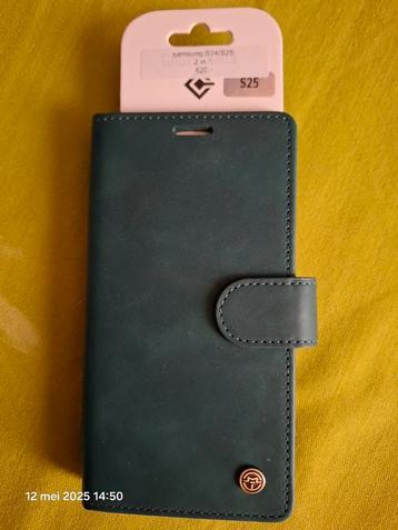 Samsung S25 nieuw bookcase hoesje. beschikbaar voor biedingen
