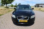Volvo V70 2.0D Limited Edition met Leder en Navigatie, Auto's, 136 pk, Gebruikt, Navigatiesysteem, Zwart
