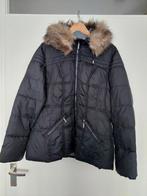 Zwarte winterjas Miss Etam XXL, Zwart, Maat 46/48 (XL) of groter, Ophalen of Verzenden, Zo goed als nieuw