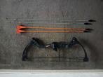 Man Kung mk-cbk1-bk Compound bow, Sport en Fitness, Handboogschieten, Ophalen of Verzenden, Zo goed als nieuw