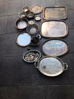 Verzilverd servies, Huis en Inrichting, 5046AE, Faouzi_dhc@hotmail.com, Ophalen of Verzenden, Zo goed als nieuw