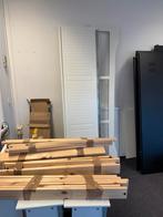 ikea Hemnes bedbank (uitschuifbaar), Ophalen, Eenpersoons, Wit, Zo goed als nieuw