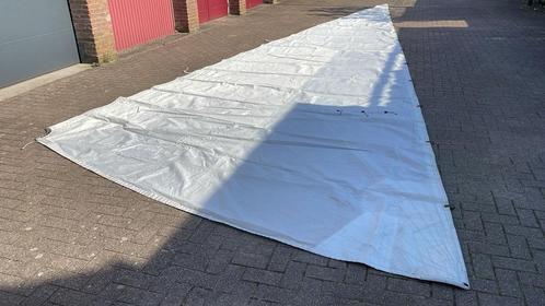 HA fok met leuvers VL 13,2m / OL 3,9m, Watersport en Boten, Zeilen en Zeiltoebehoren, Gebruikt, Genua of Fok, Minder dan 15 m²