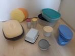 Diverse Tupperware opberg bewaar bakjes, bussen, deksels, Ophalen of Verzenden, Zo goed als nieuw, Geel, Overige typen