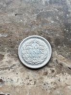 10 cent 1919 Wilhelmina , mooie kwaliteit, Postzegels en Munten, Munten | Nederland, Zilver, Ophalen of Verzenden, 10 cent, Koningin Wilhelmina