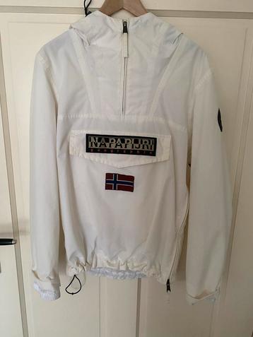 Napapijri Zomerjas Wit XS beschikbaar voor biedingen