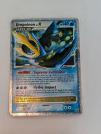 Empoleon LV.X (DPPR 11) - DP Black star promo, Ophalen of Verzenden, Zo goed als nieuw