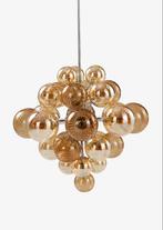 hanglamp Electra Jotex 52 cm Amber kleur 2 x beschikbaar, Ophalen of Verzenden, Nieuw, Glas, Minder dan 50 cm